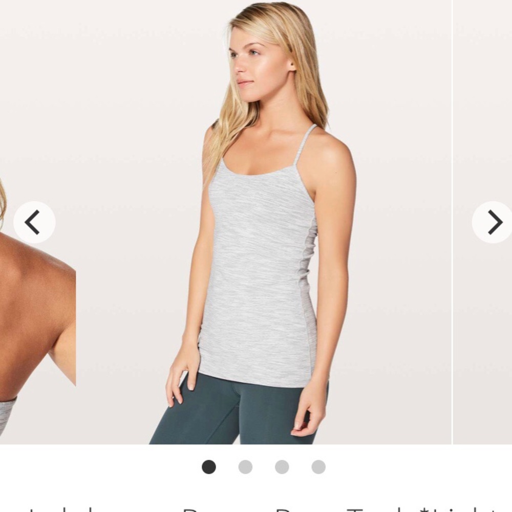 Lululemon Power Pose Tank size 4